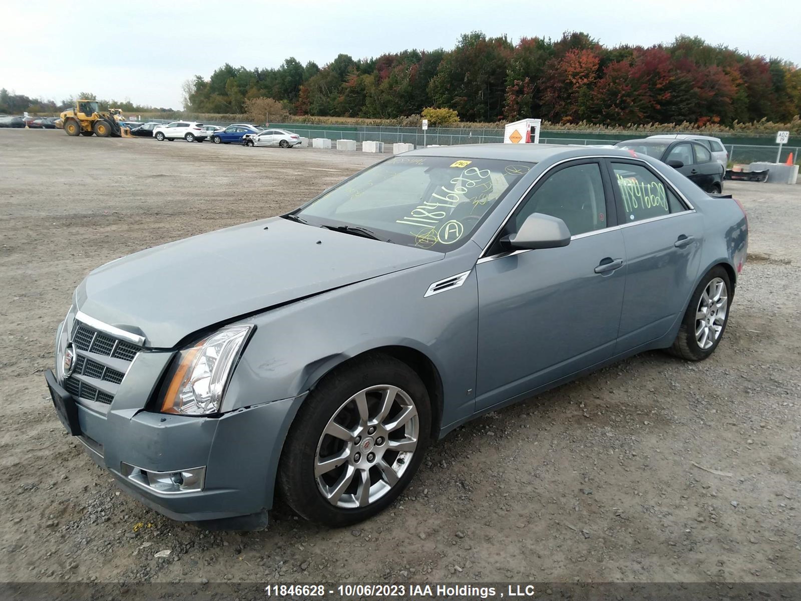 Photo 1 VIN: 1G6DT57V880174548 - CADILLAC CTS 