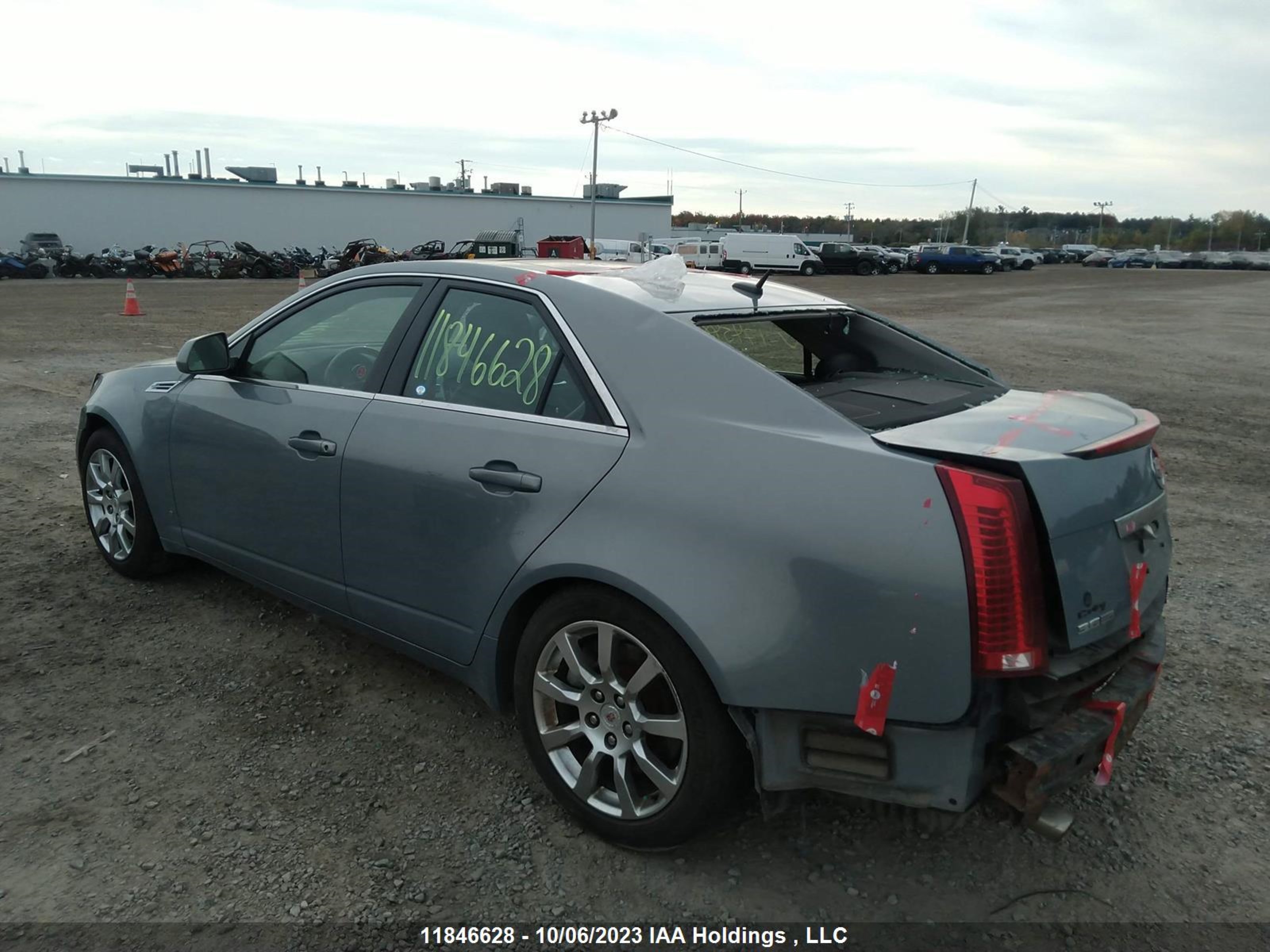 Photo 2 VIN: 1G6DT57V880174548 - CADILLAC CTS 