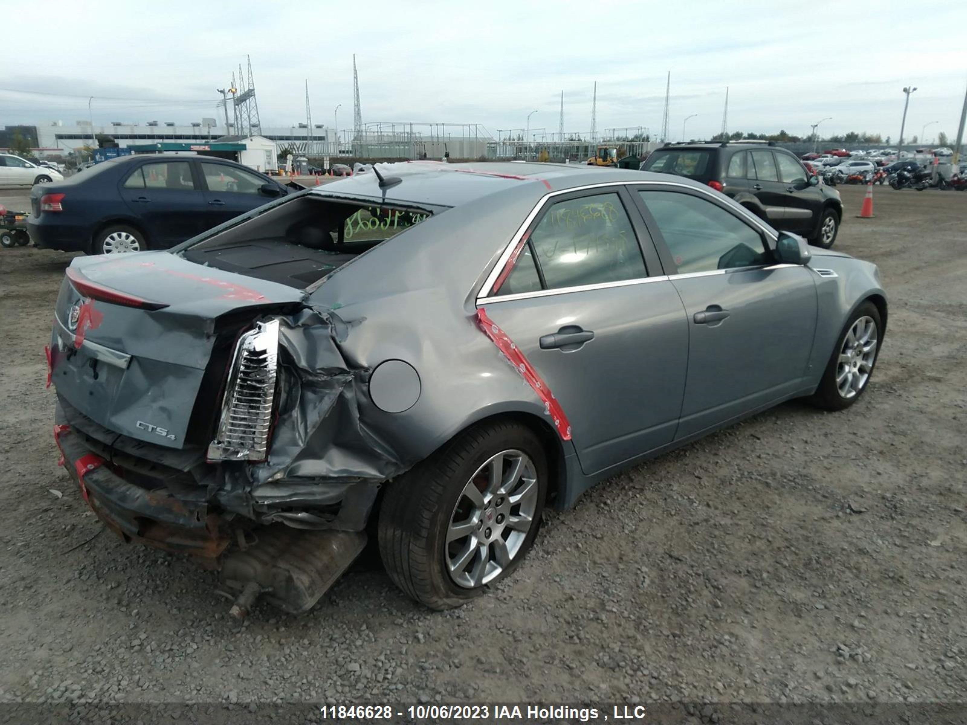 Photo 3 VIN: 1G6DT57V880174548 - CADILLAC CTS 