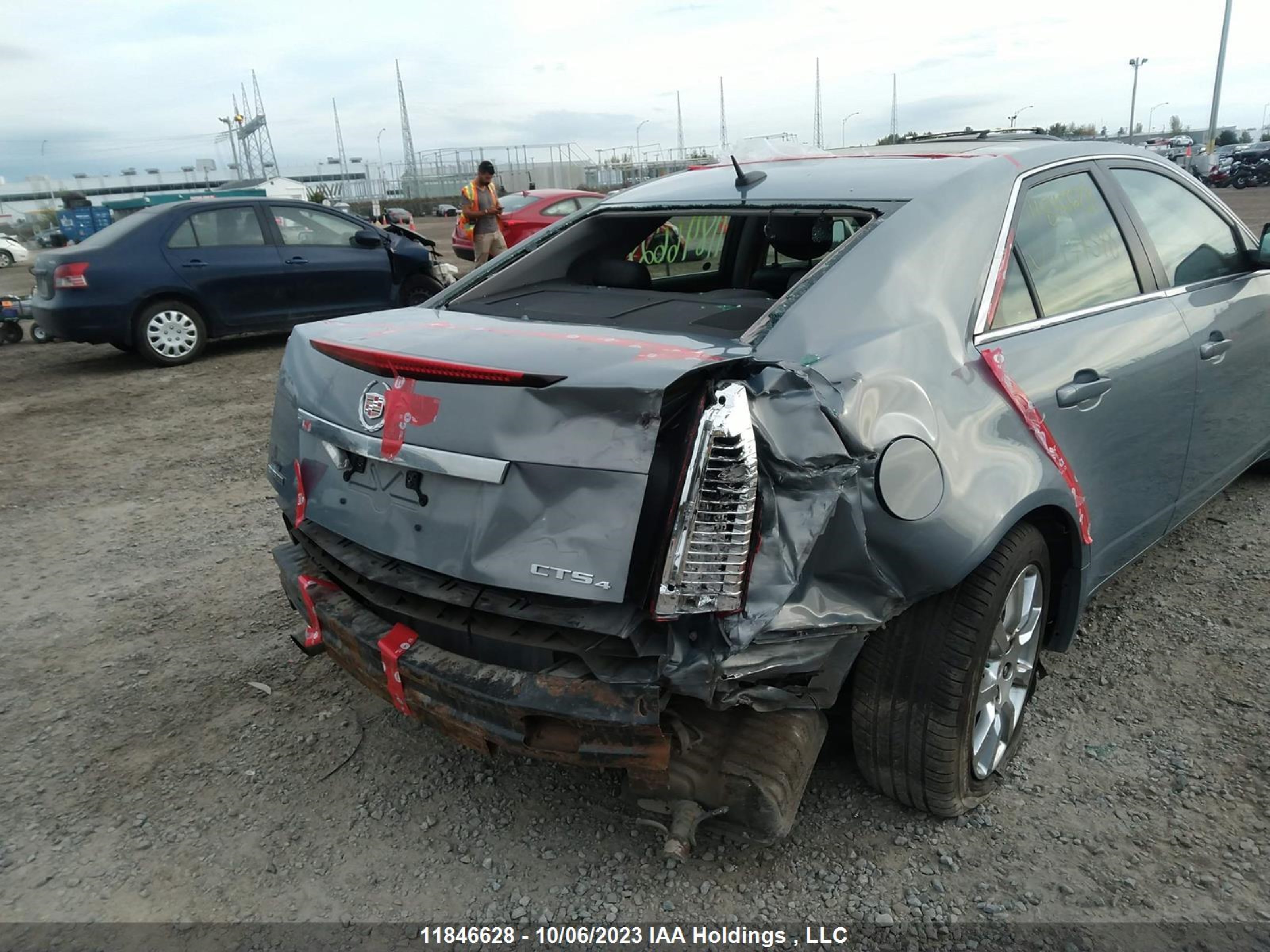 Photo 5 VIN: 1G6DT57V880174548 - CADILLAC CTS 