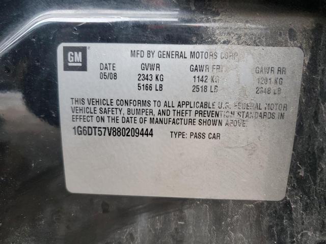 Photo 12 VIN: 1G6DT57V880209444 - CADILLAC CTS 