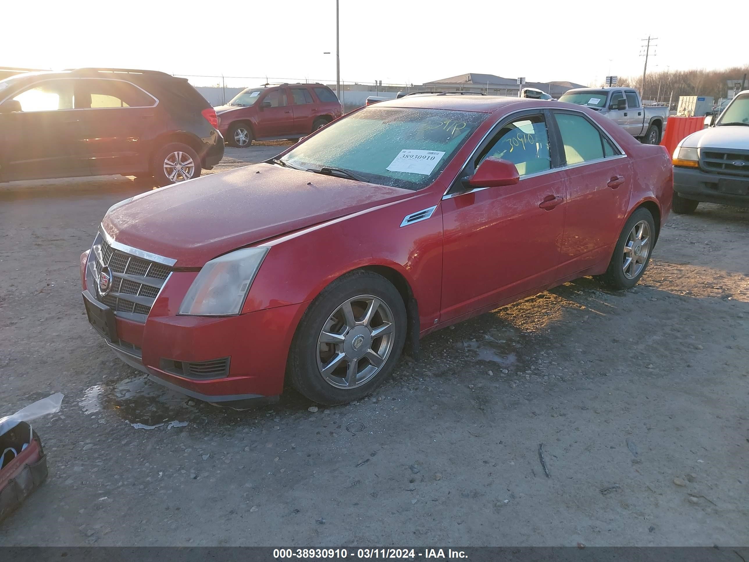 Photo 1 VIN: 1G6DT57V880209671 - CADILLAC CTS 