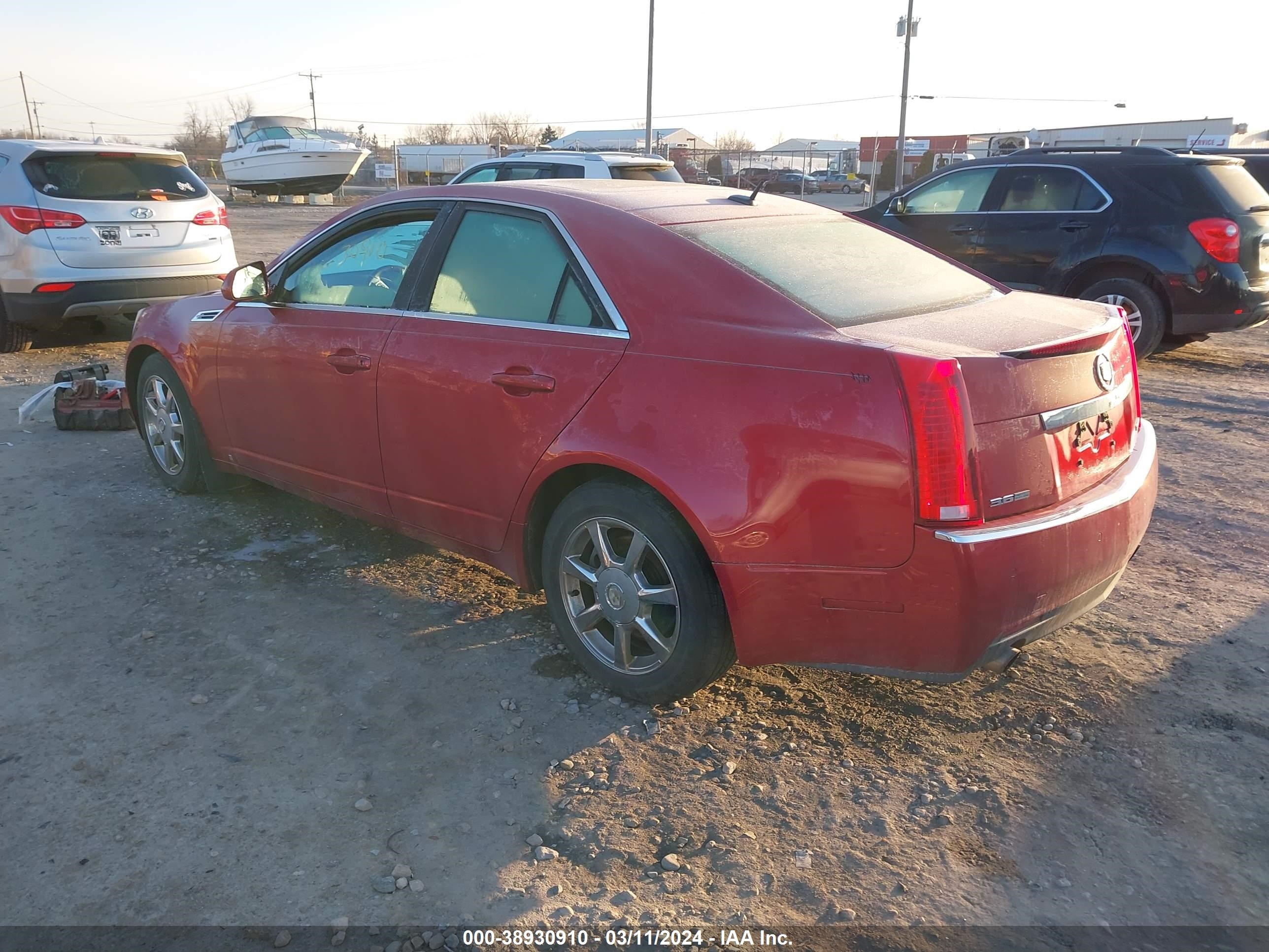 Photo 2 VIN: 1G6DT57V880209671 - CADILLAC CTS 