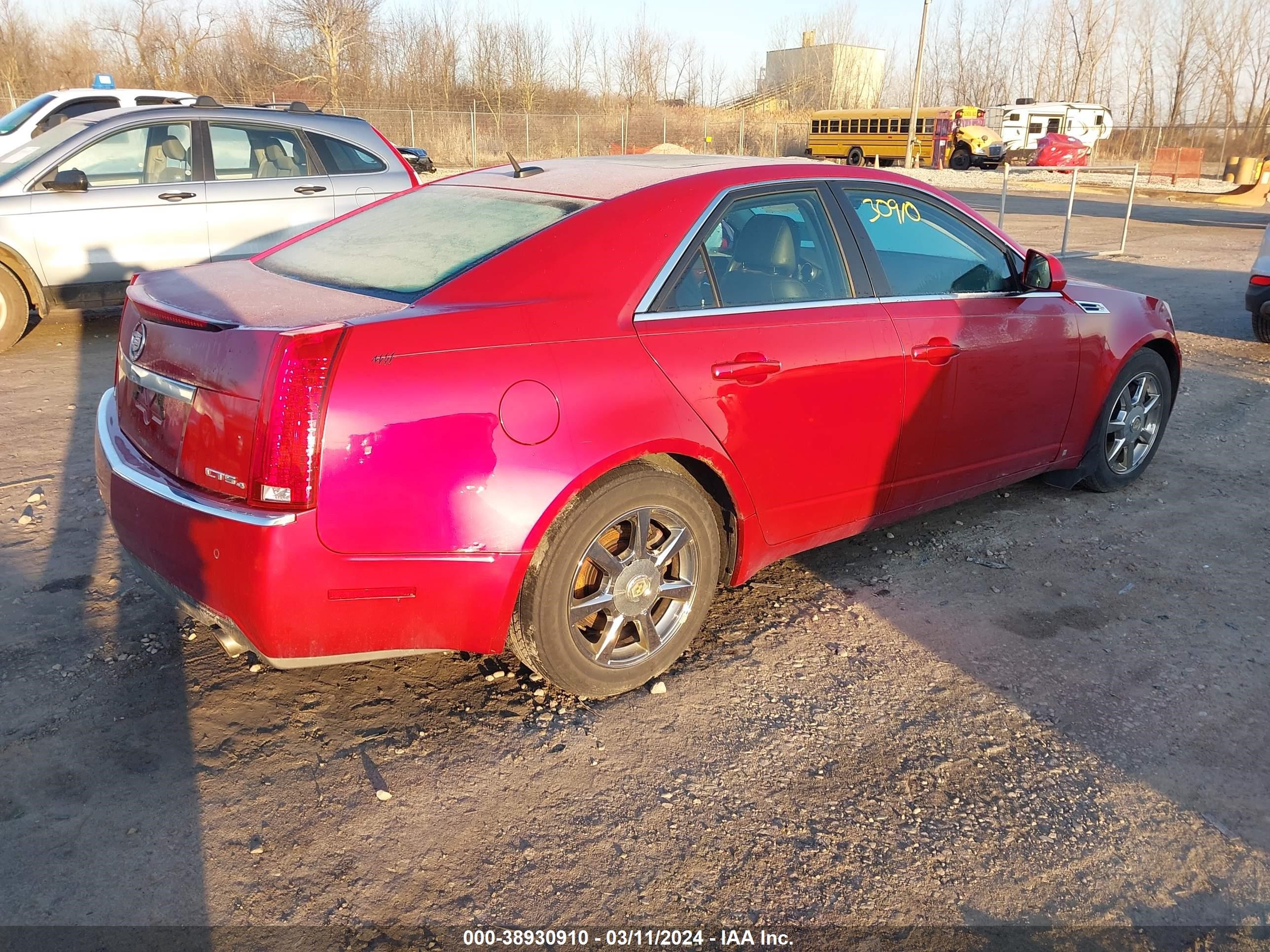 Photo 3 VIN: 1G6DT57V880209671 - CADILLAC CTS 