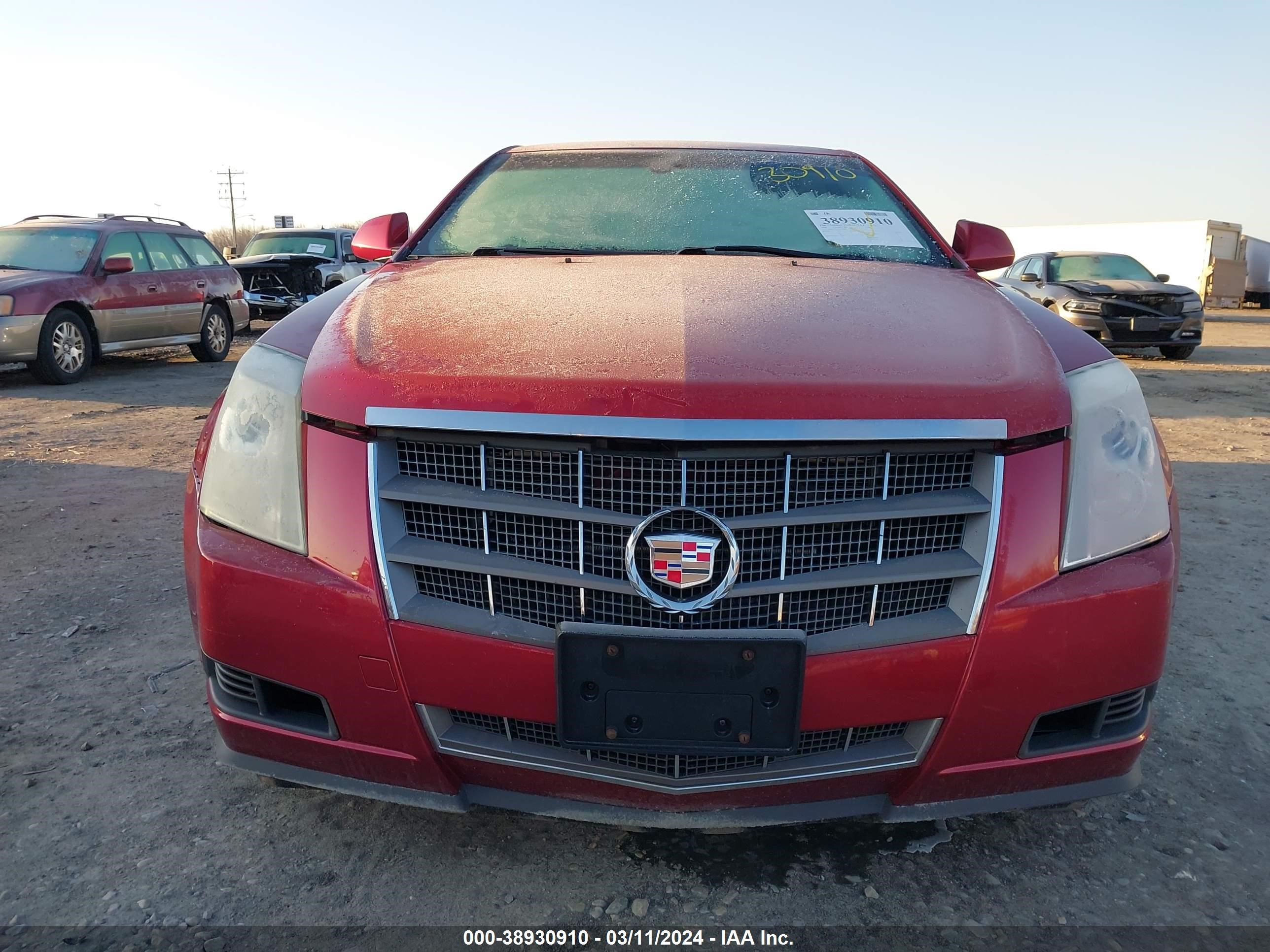 Photo 5 VIN: 1G6DT57V880209671 - CADILLAC CTS 