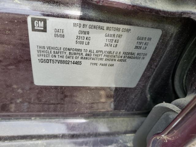 Photo 11 VIN: 1G6DT57V880214465 - CADILLAC CTS 