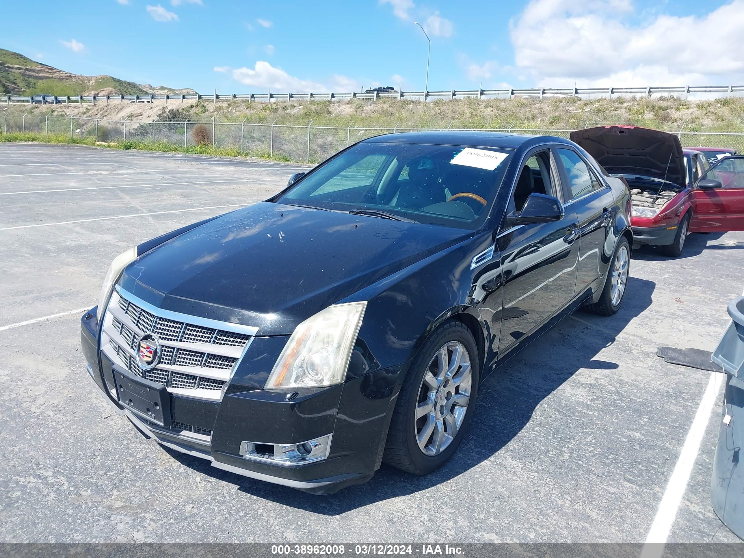 Photo 1 VIN: 1G6DT57V890162658 - CADILLAC CTS 