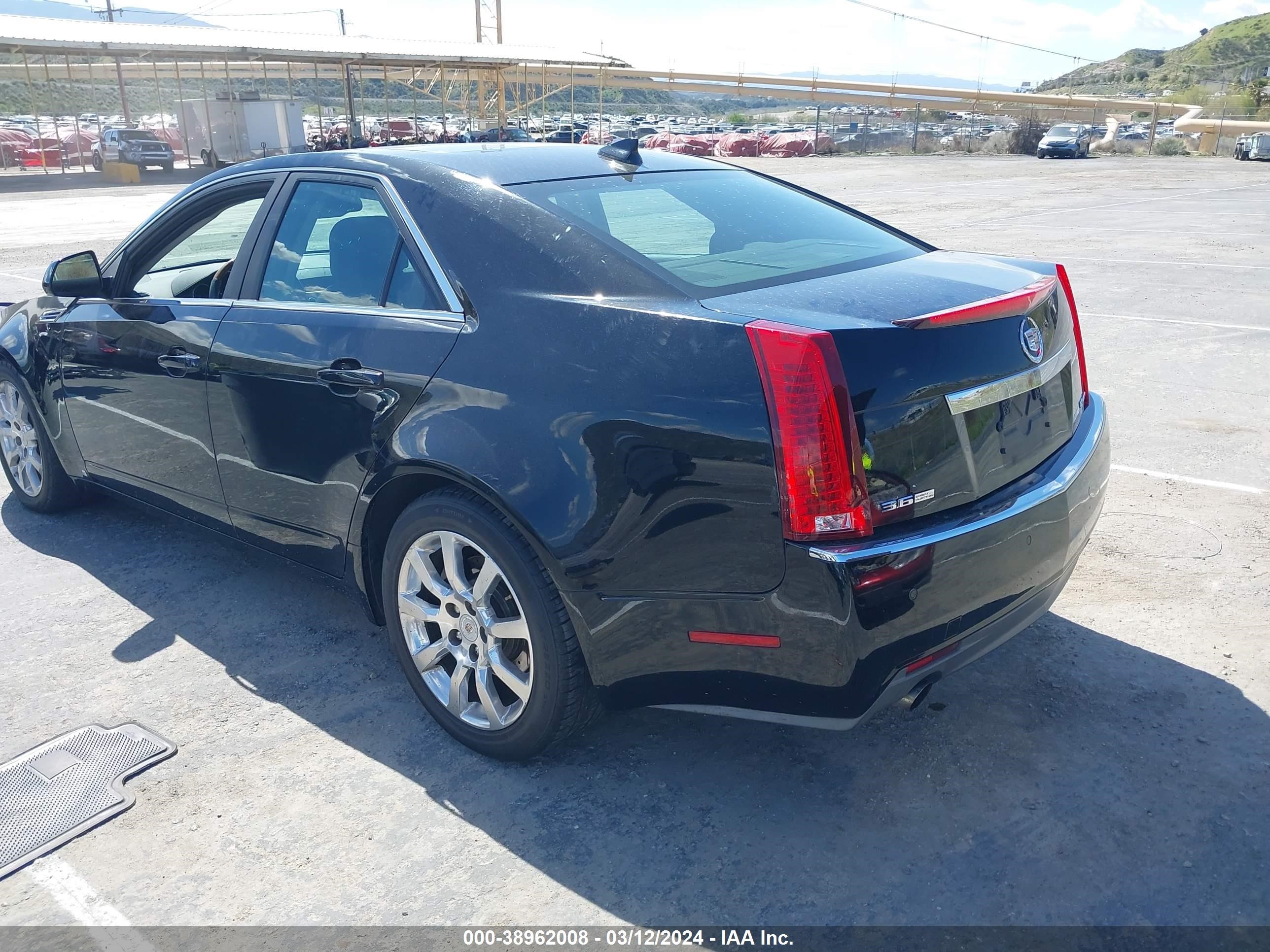 Photo 2 VIN: 1G6DT57V890162658 - CADILLAC CTS 