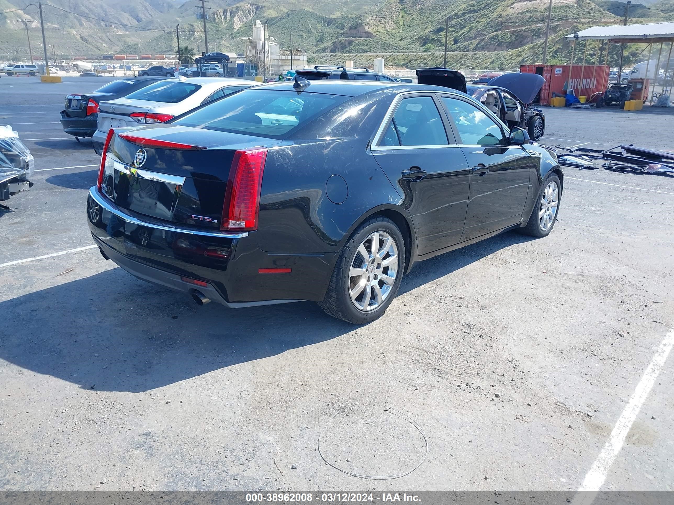 Photo 3 VIN: 1G6DT57V890162658 - CADILLAC CTS 