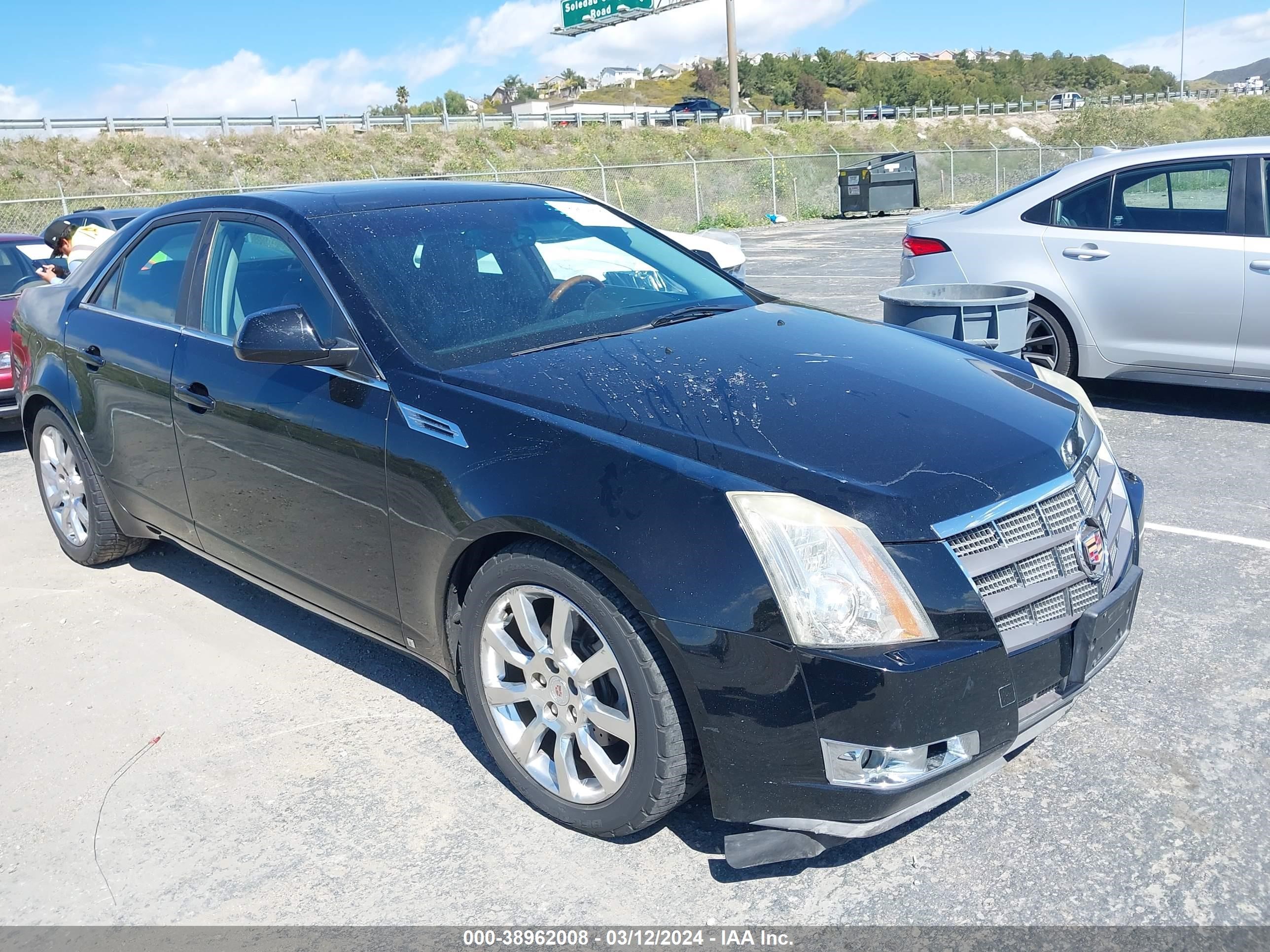 Photo 5 VIN: 1G6DT57V890162658 - CADILLAC CTS 