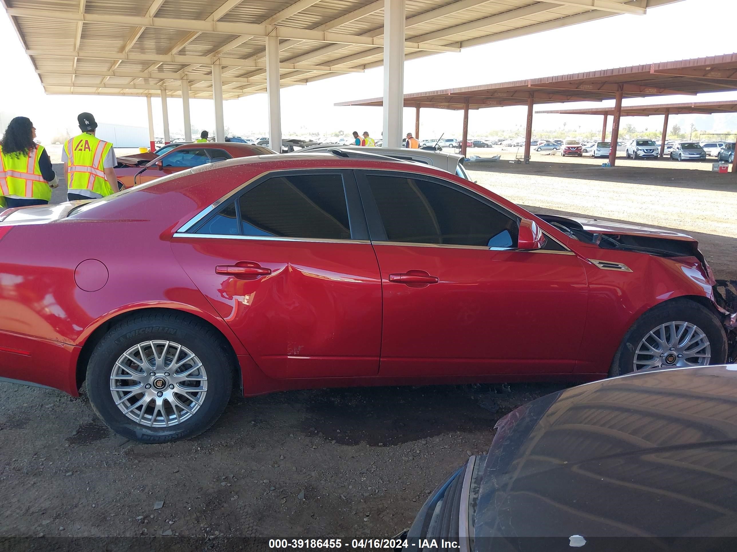 Photo 12 VIN: 1G6DT57V980169908 - CADILLAC CTS 