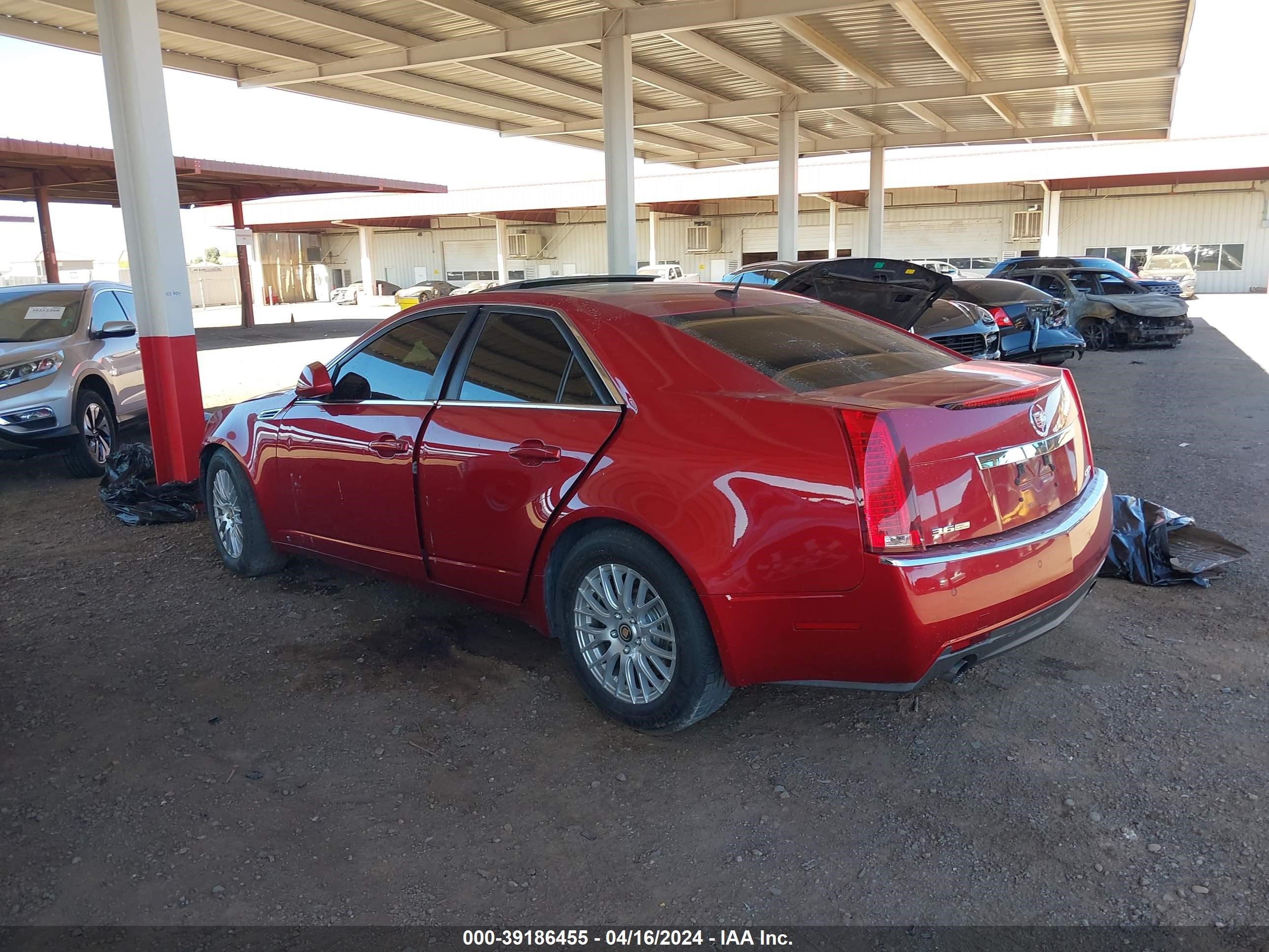 Photo 2 VIN: 1G6DT57V980169908 - CADILLAC CTS 