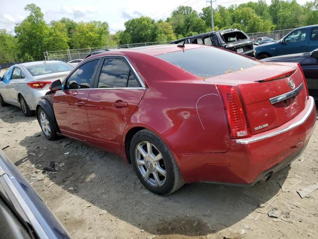 Photo 1 VIN: 1G6DT57V980189916 - CADILLAC CTS HI FEA 