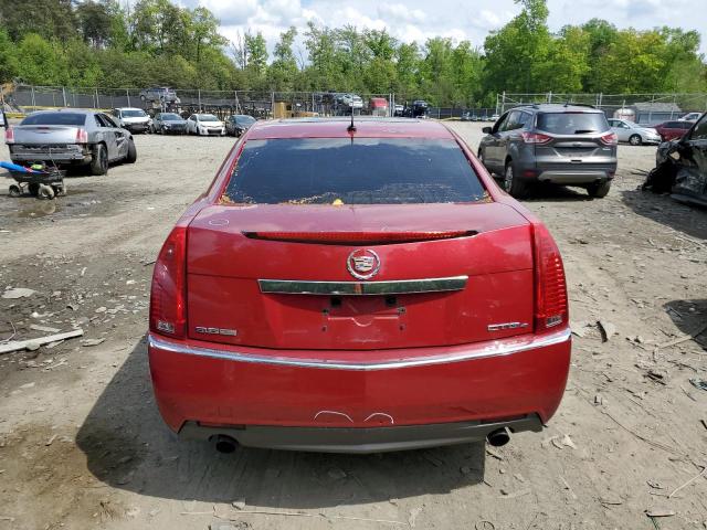 Photo 5 VIN: 1G6DT57V980189916 - CADILLAC CTS HI FEA 