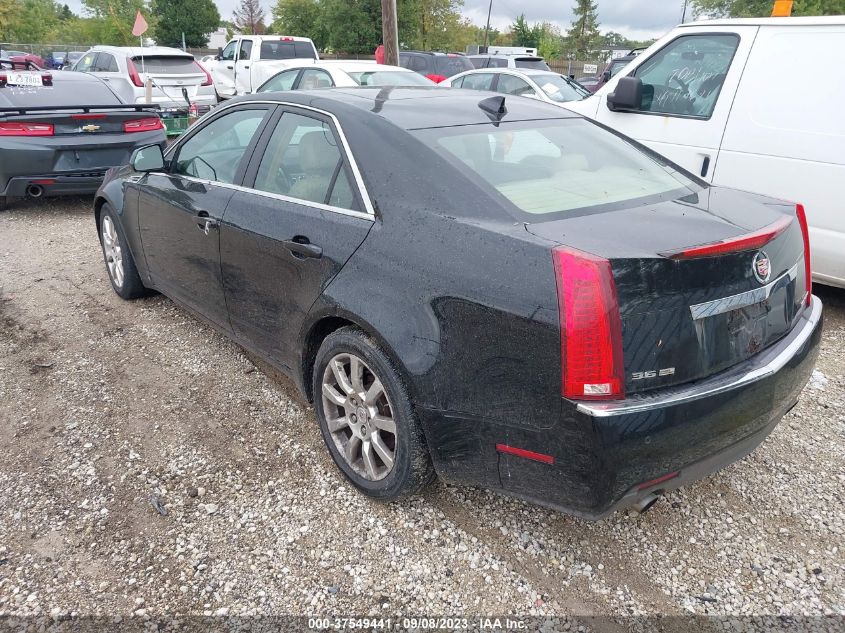 Photo 2 VIN: 1G6DT57V990107281 - CADILLAC CTS 