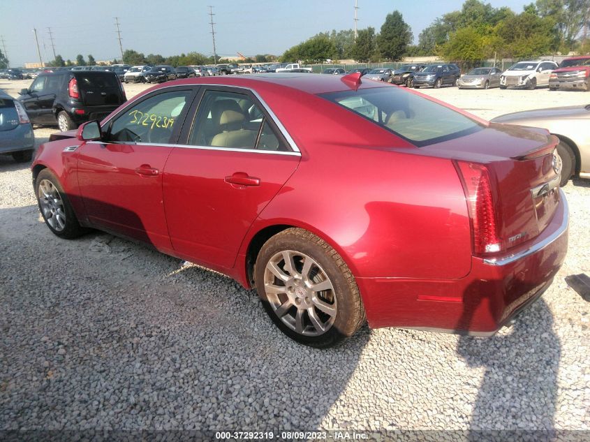 Photo 2 VIN: 1G6DT57V990133900 - CADILLAC CTS 