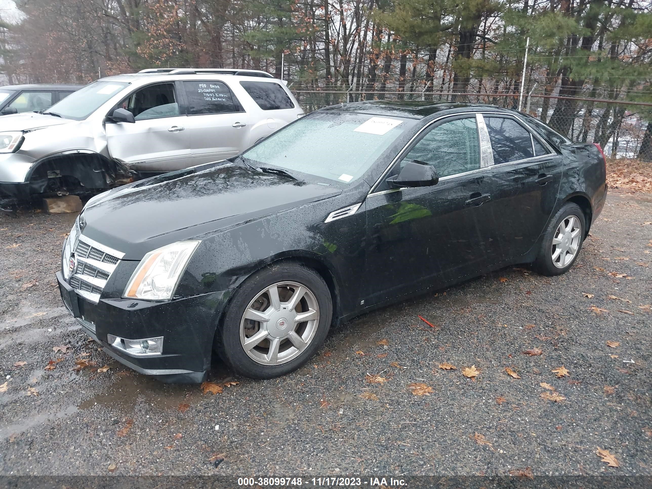 Photo 1 VIN: 1G6DT57VX80204214 - CADILLAC CTS 