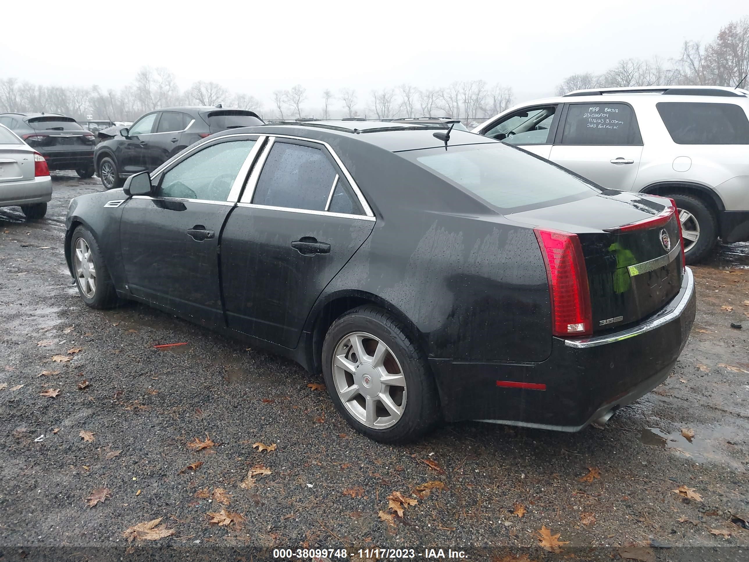 Photo 2 VIN: 1G6DT57VX80204214 - CADILLAC CTS 