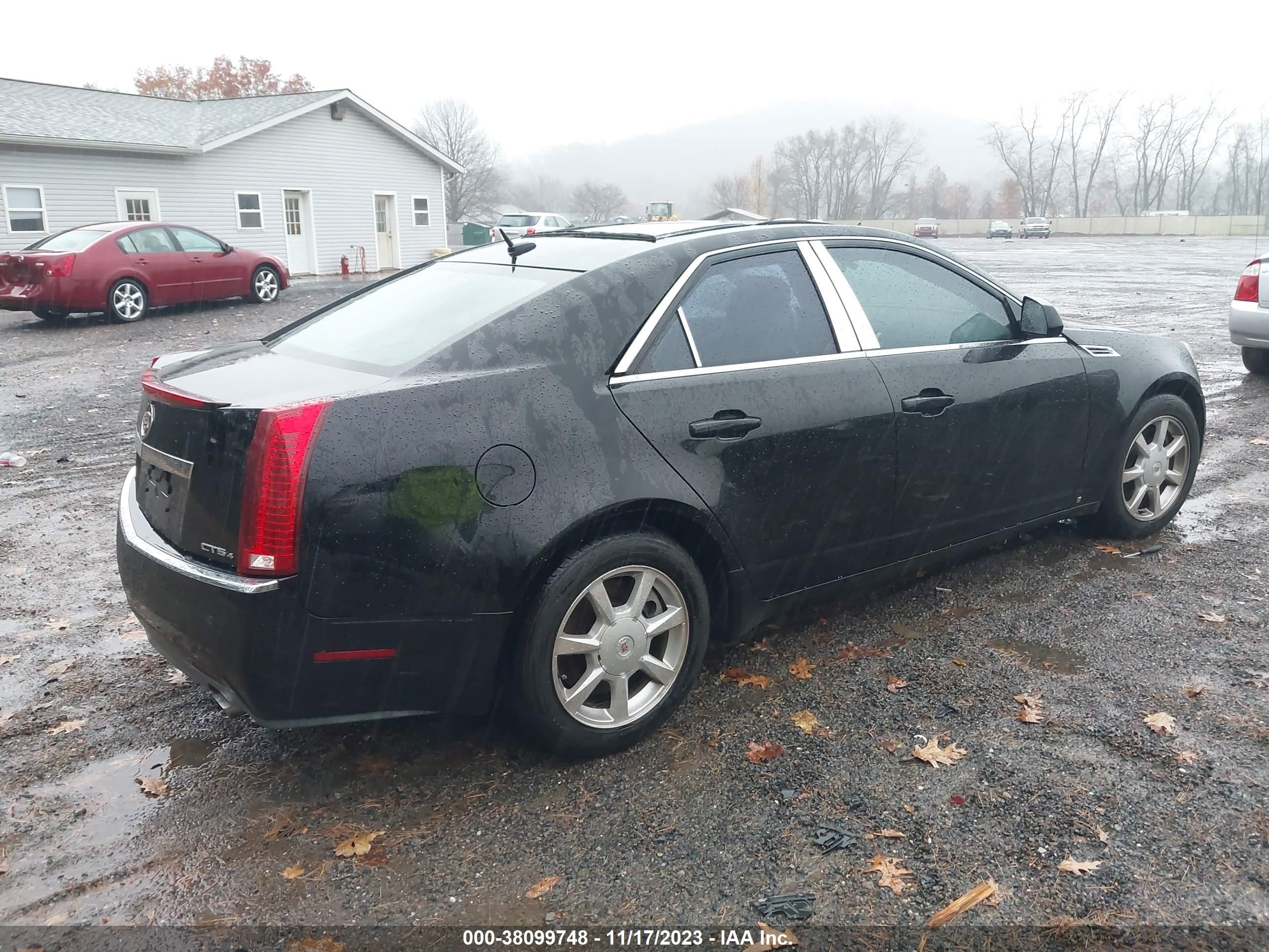 Photo 3 VIN: 1G6DT57VX80204214 - CADILLAC CTS 