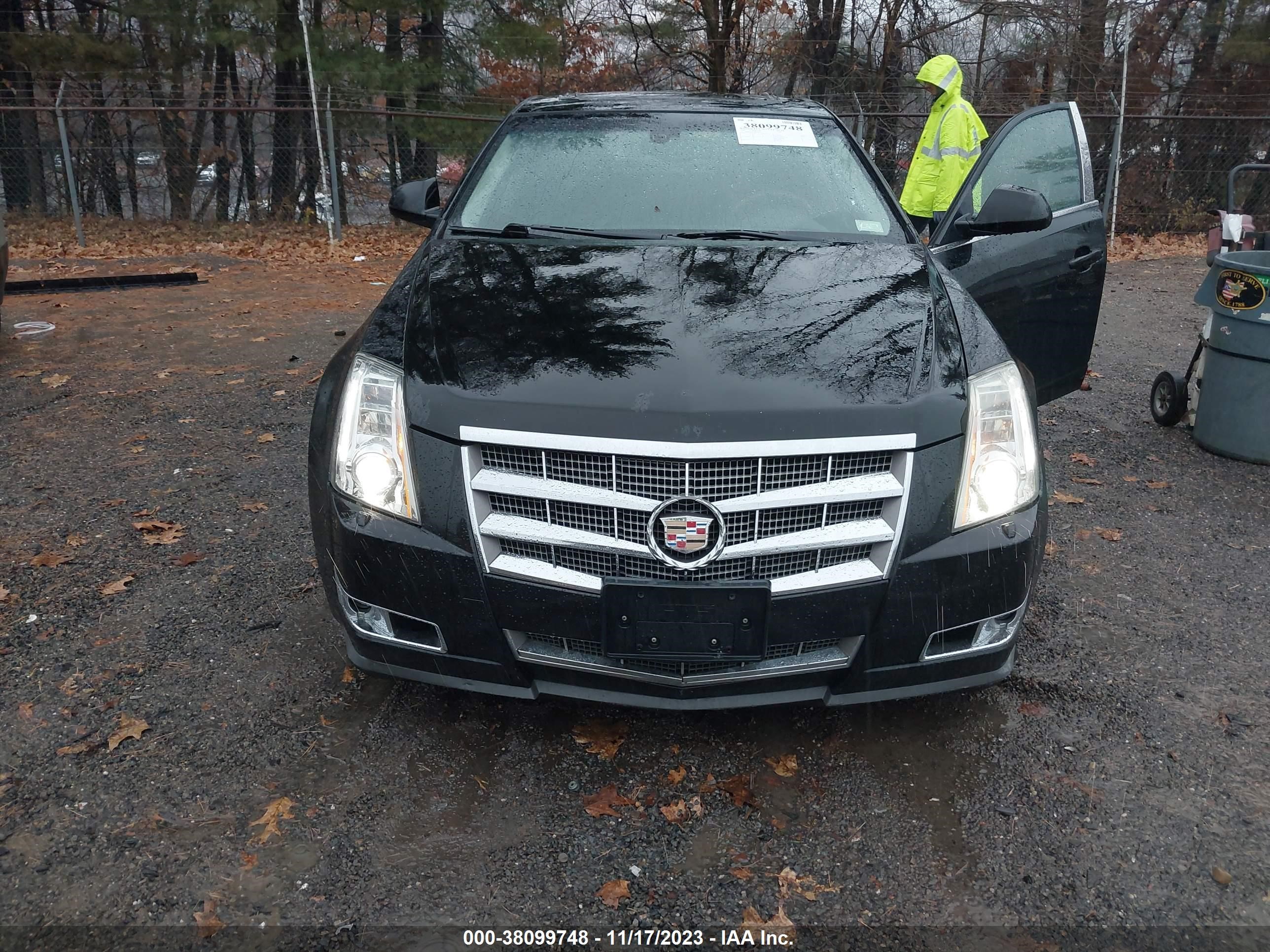 Photo 5 VIN: 1G6DT57VX80204214 - CADILLAC CTS 