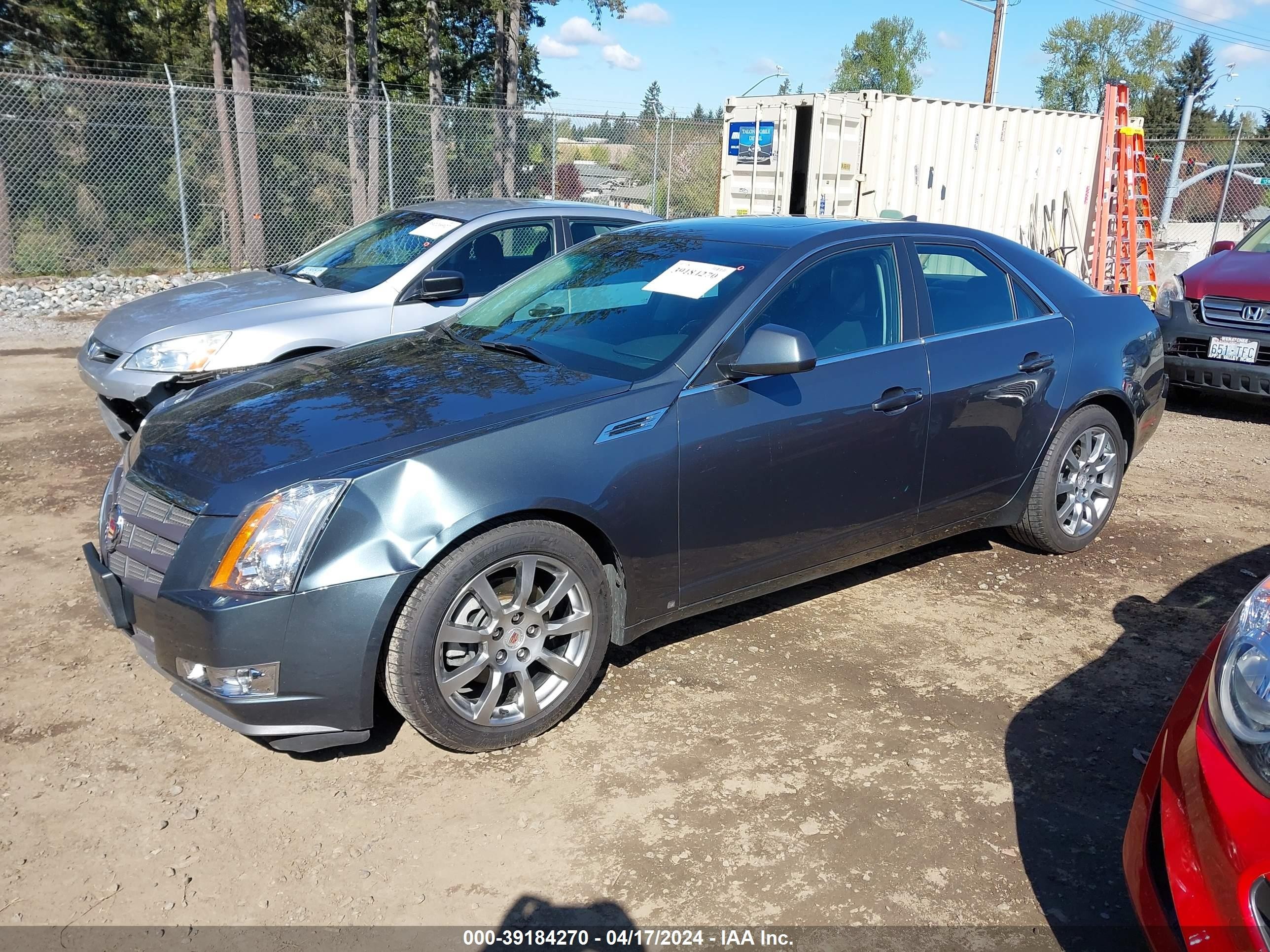 Photo 1 VIN: 1G6DT57VX90162158 - CADILLAC CTS 