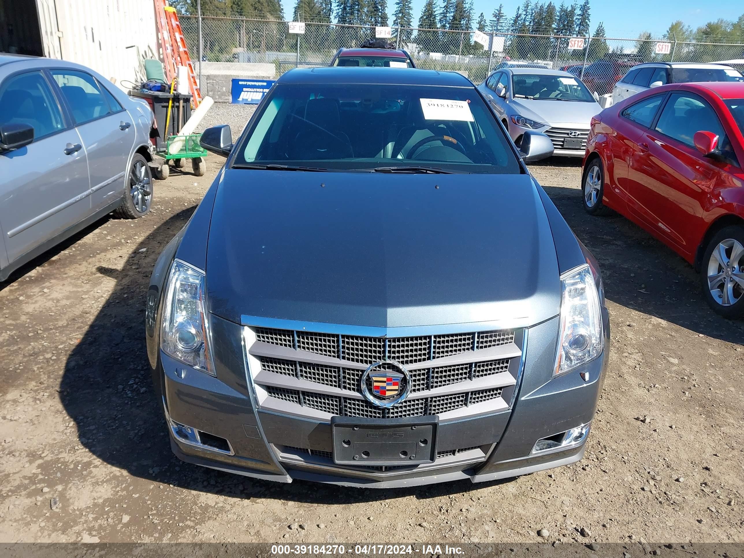 Photo 12 VIN: 1G6DT57VX90162158 - CADILLAC CTS 