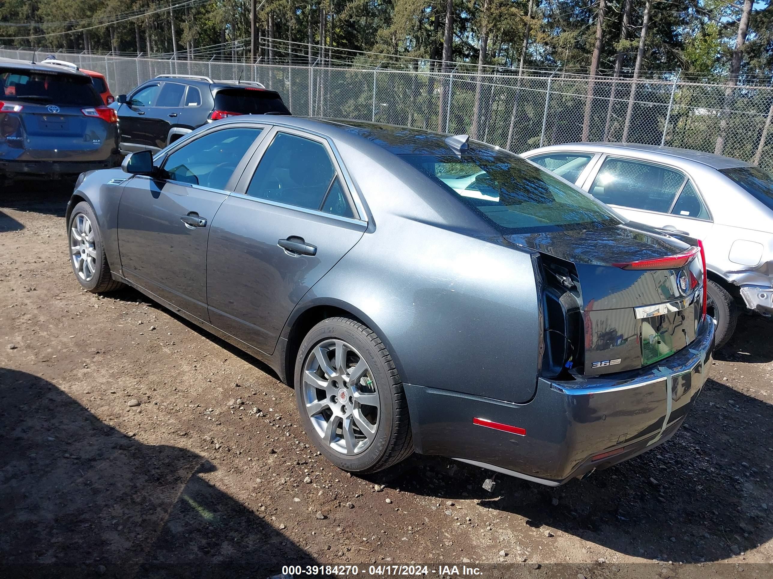 Photo 2 VIN: 1G6DT57VX90162158 - CADILLAC CTS 