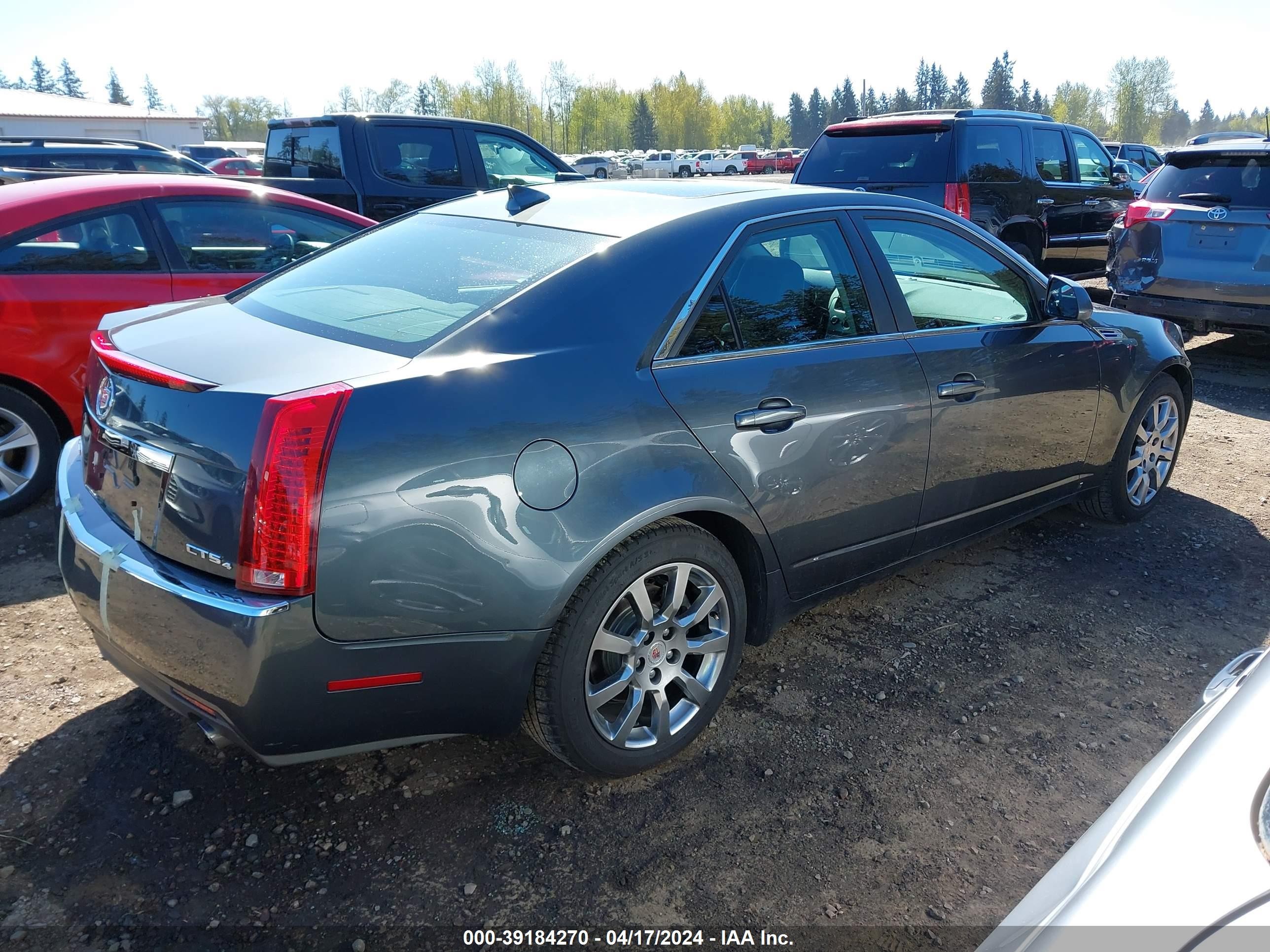 Photo 3 VIN: 1G6DT57VX90162158 - CADILLAC CTS 