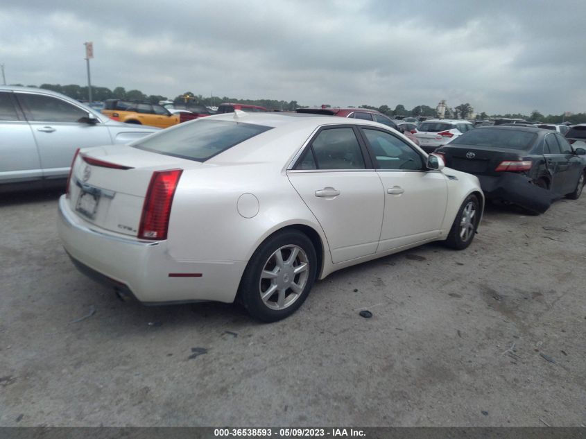 Photo 3 VIN: 1G6DT57VX90164329 - CADILLAC CTS 