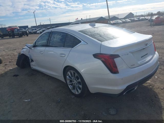 Photo 2 VIN: 1G6DT5RK0M0116513 - CADILLAC CT5 