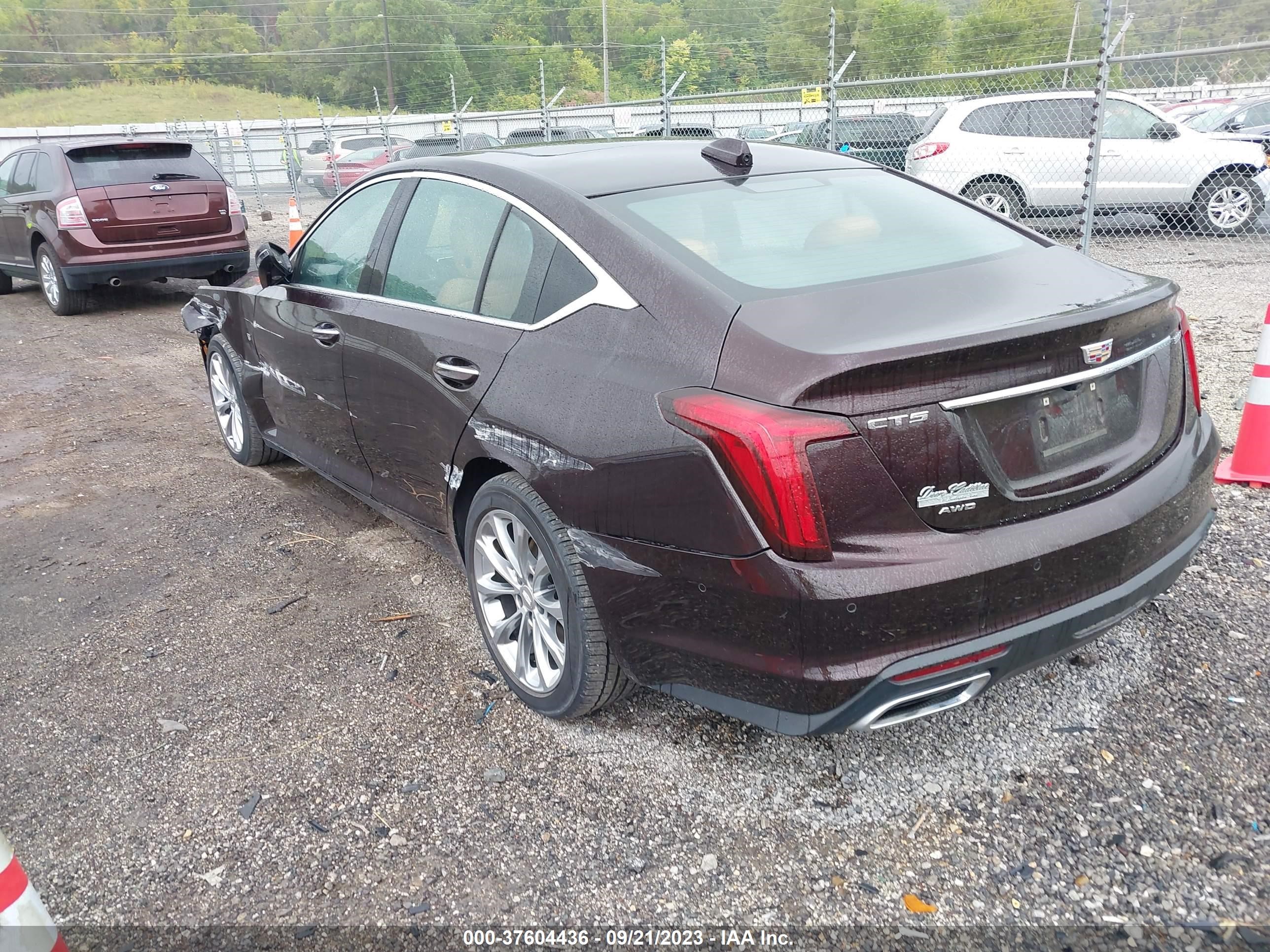 Photo 2 VIN: 1G6DT5RK2L0119072 - CADILLAC CT5 