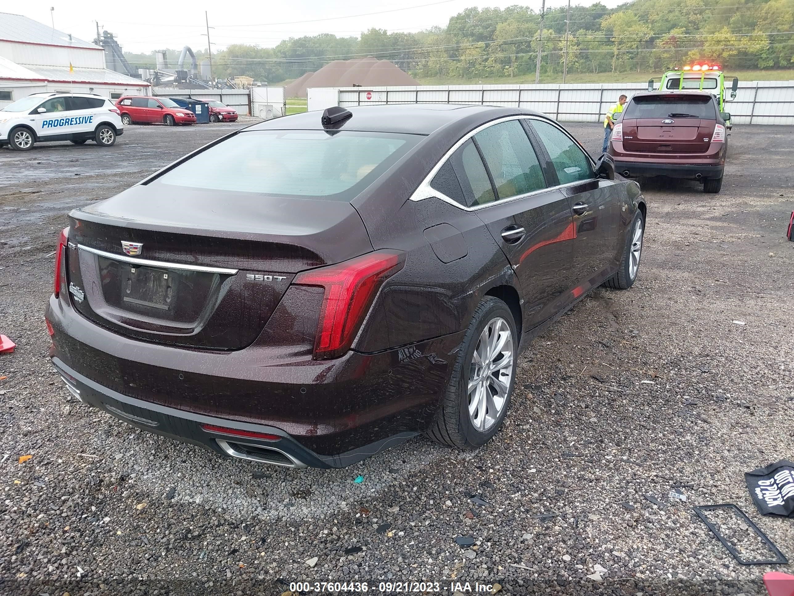 Photo 3 VIN: 1G6DT5RK2L0119072 - CADILLAC CT5 