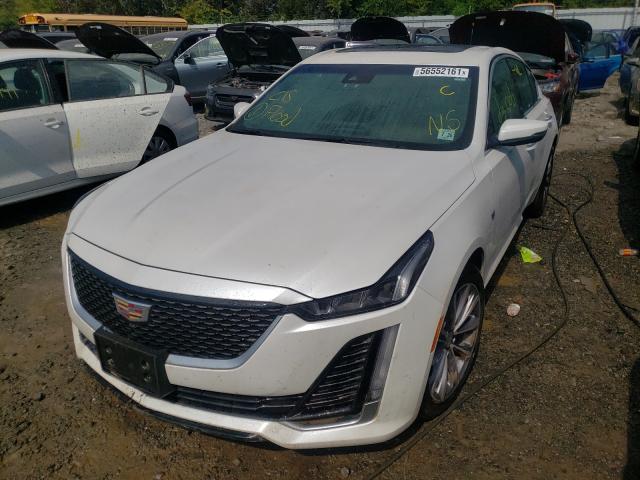 Photo 1 VIN: 1G6DT5RK4M0107703 - CADILLAC CT5 PREMIU 