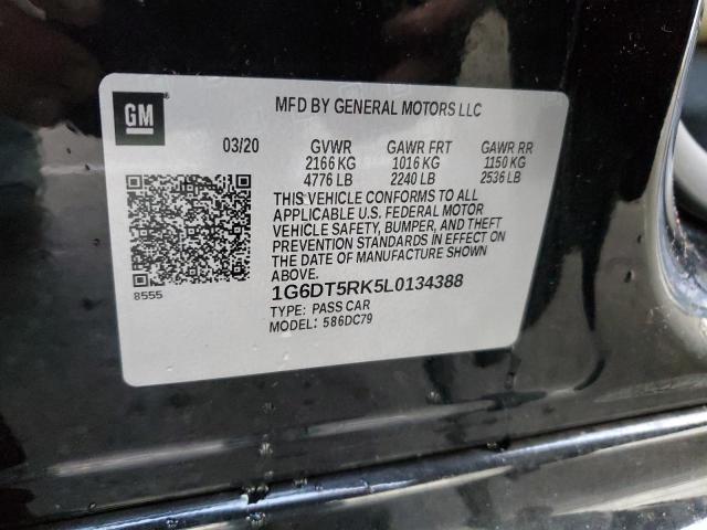 Photo 11 VIN: 1G6DT5RK5L0134388 - CADILLAC CT5 PREMIU 