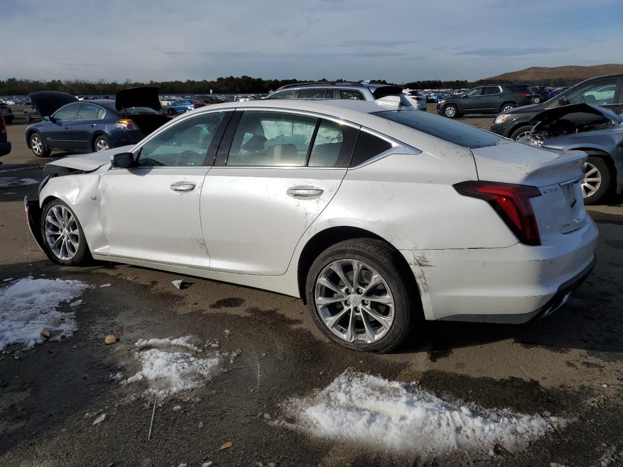 Photo 1 VIN: 1G6DT5RK5N0107565 - CADILLAC CT5 