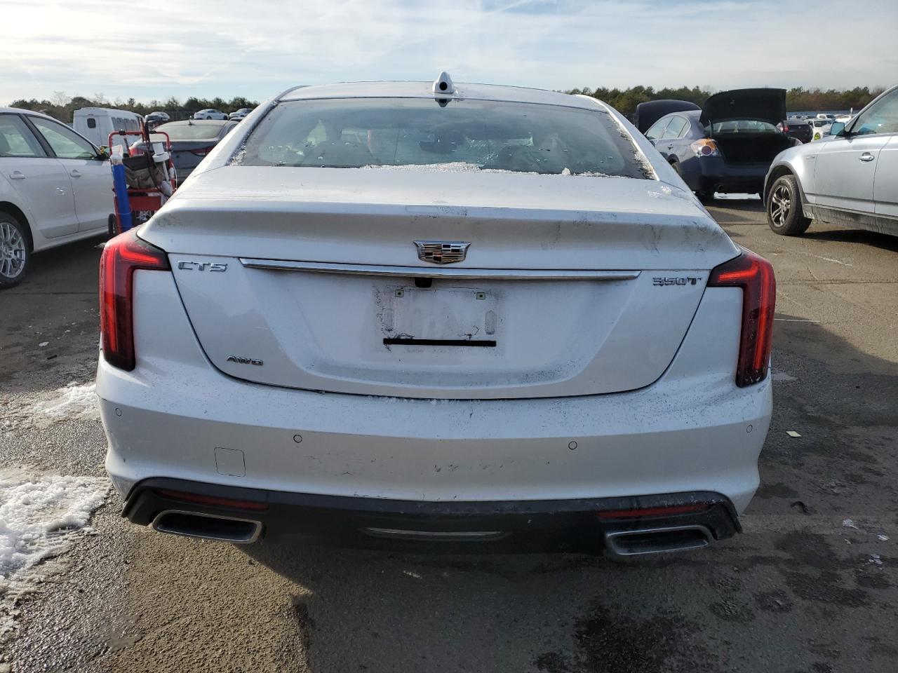 Photo 5 VIN: 1G6DT5RK5N0107565 - CADILLAC CT5 