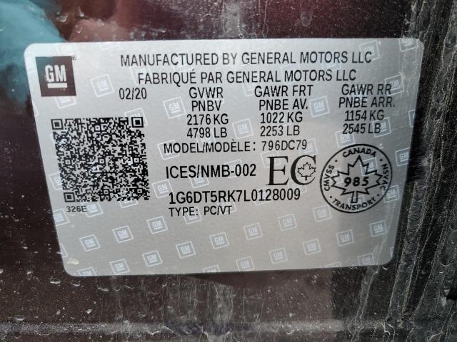 Photo 11 VIN: 1G6DT5RK7L0128009 - CADILLAC CT5 