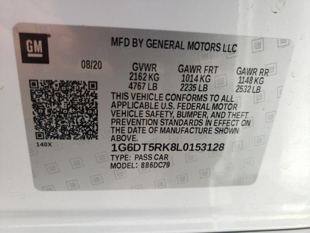 Photo 9 VIN: 1G6DT5RK8L0153128 - CADILLAC CT5 PREMIU 