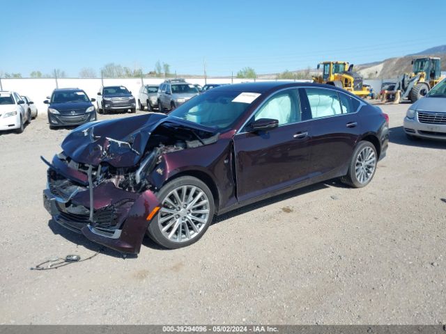 Photo 1 VIN: 1G6DT5RK9L0139268 - CADILLAC CT5 