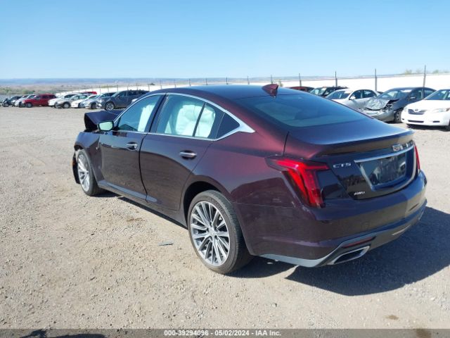 Photo 2 VIN: 1G6DT5RK9L0139268 - CADILLAC CT5 