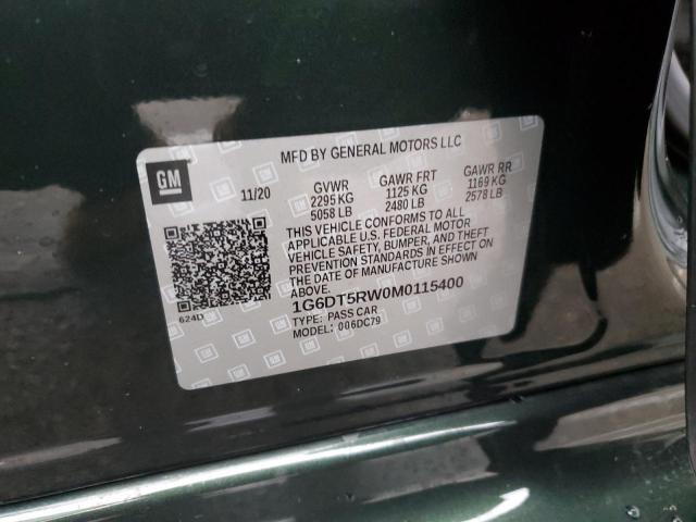 Photo 11 VIN: 1G6DT5RW0M0115400 - CADILLAC CT5 