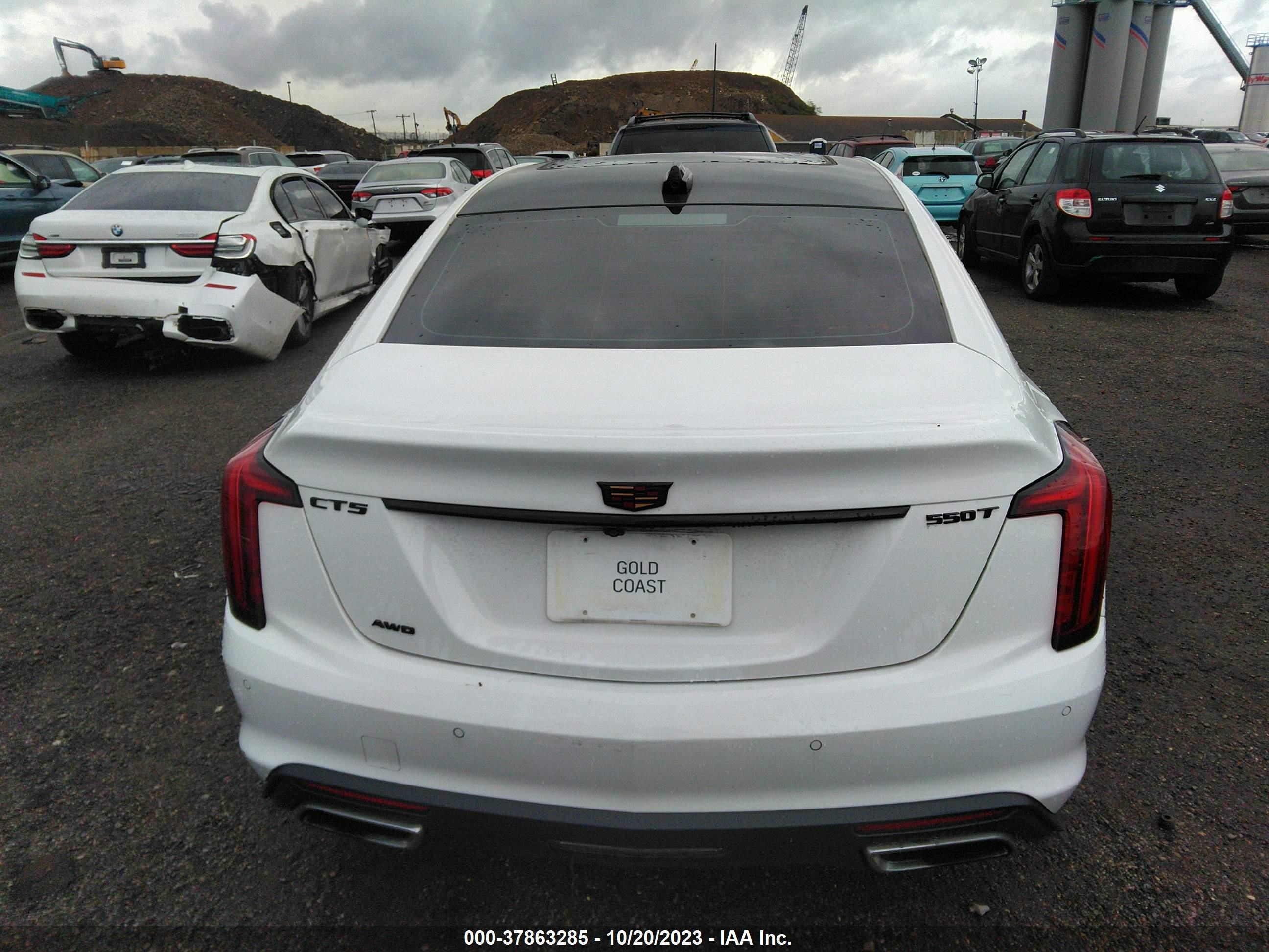 Photo 15 VIN: 1G6DT5RW0N0111669 - CADILLAC CT5 