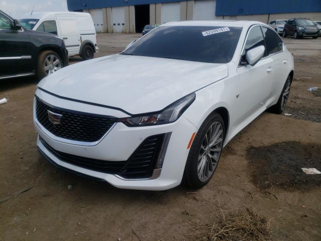 Photo 1 VIN: 1G6DT5RW2L0138773 - CADILLAC CT5 PREMIU 