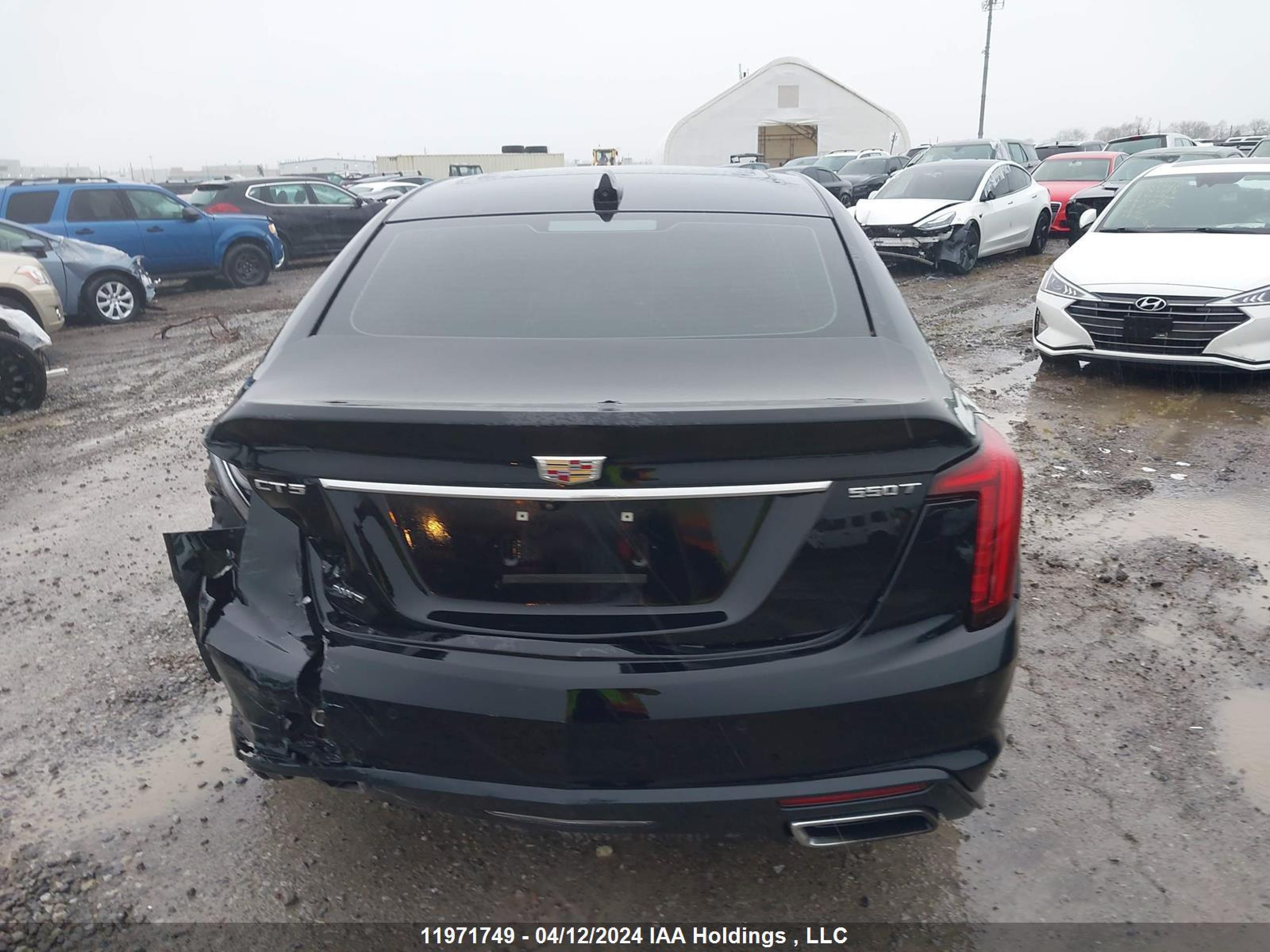 Photo 16 VIN: 1G6DT5RWXM0114142 - CADILLAC CT5 