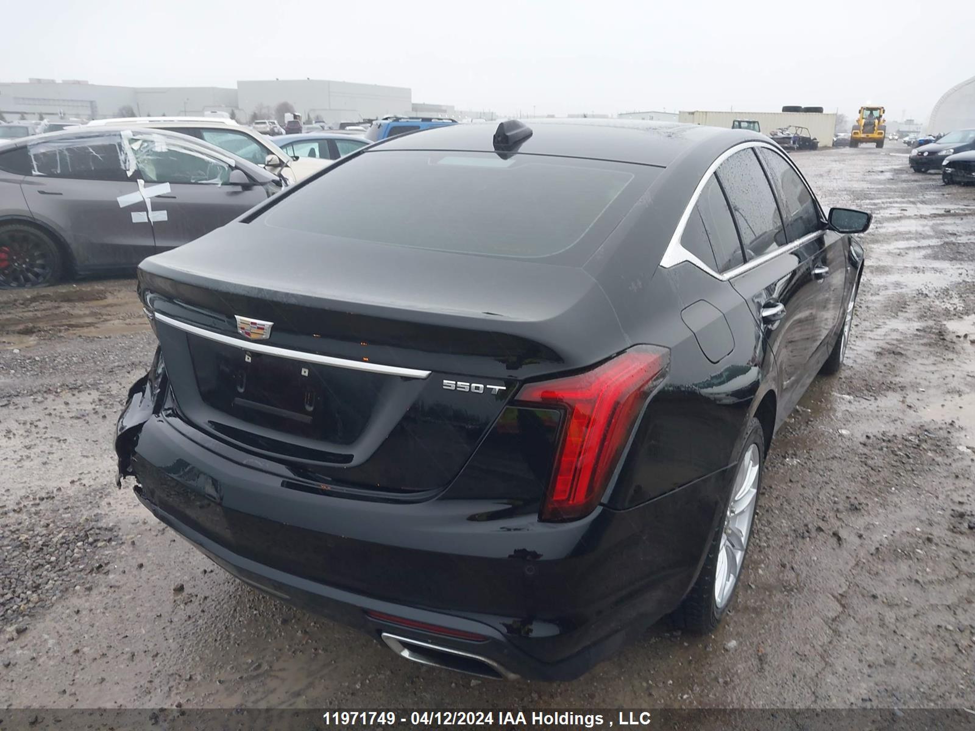 Photo 3 VIN: 1G6DT5RWXM0114142 - CADILLAC CT5 