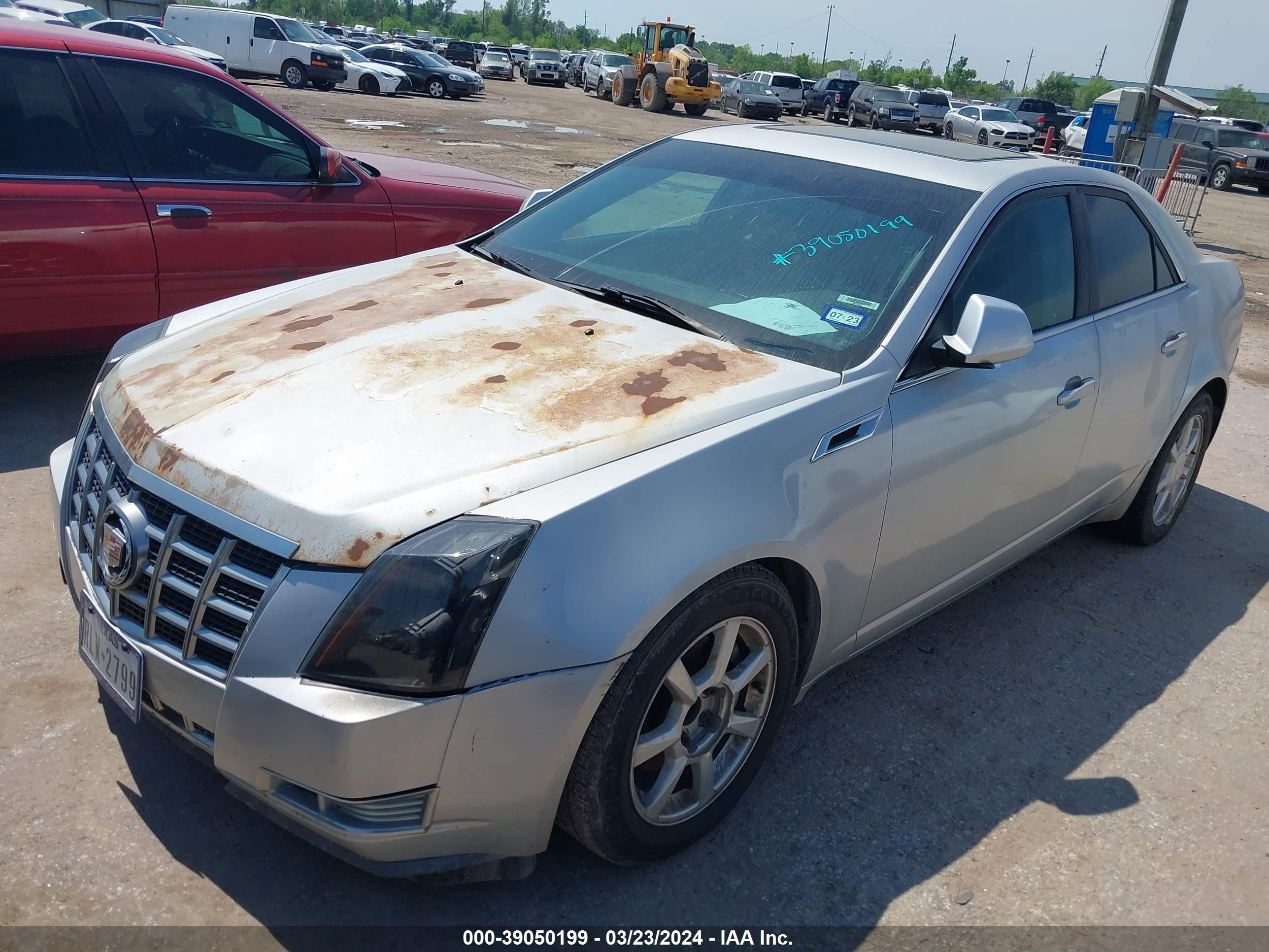 Photo 1 VIN: 1G6DU57V190155970 - CADILLAC CTS 