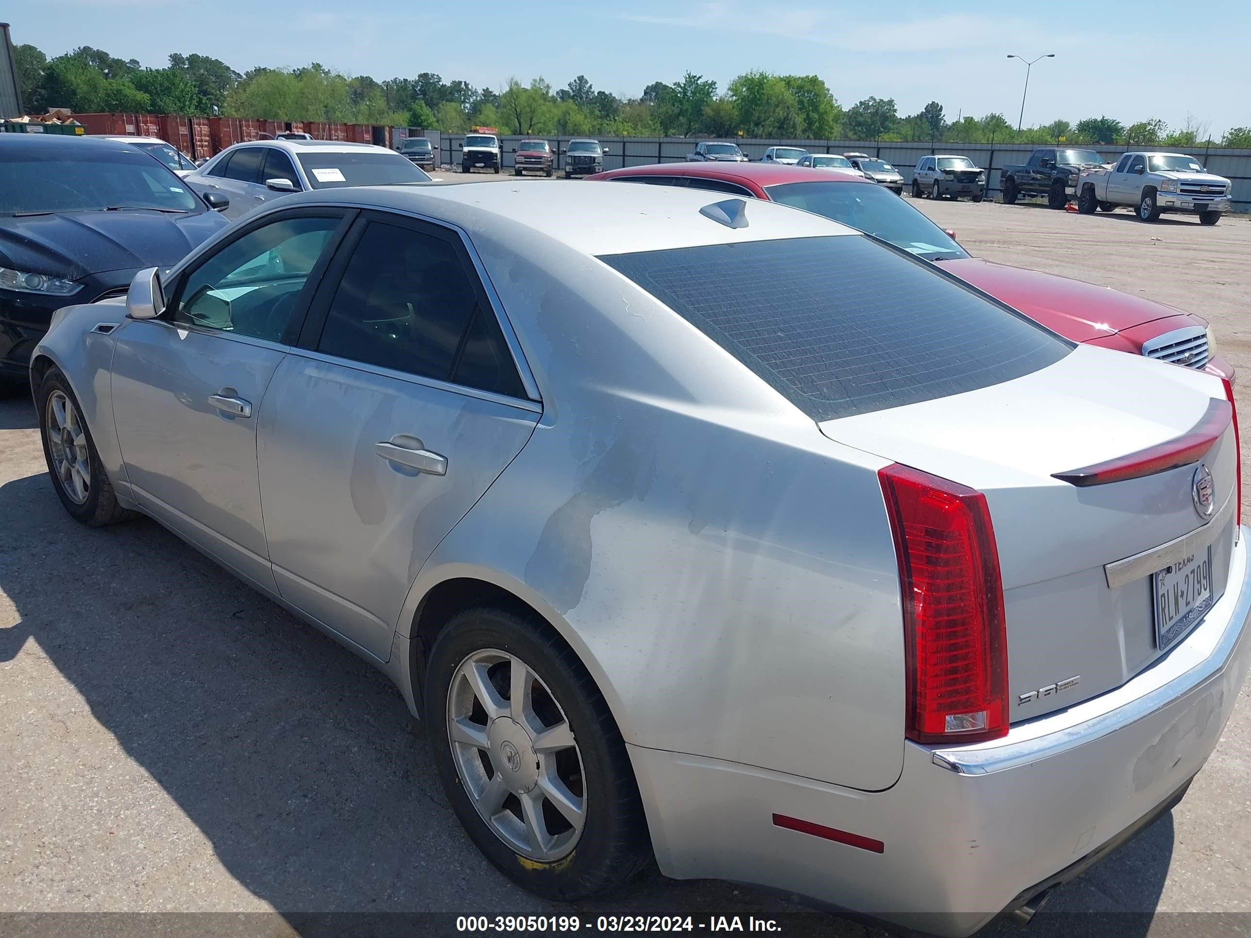 Photo 2 VIN: 1G6DU57V190155970 - CADILLAC CTS 