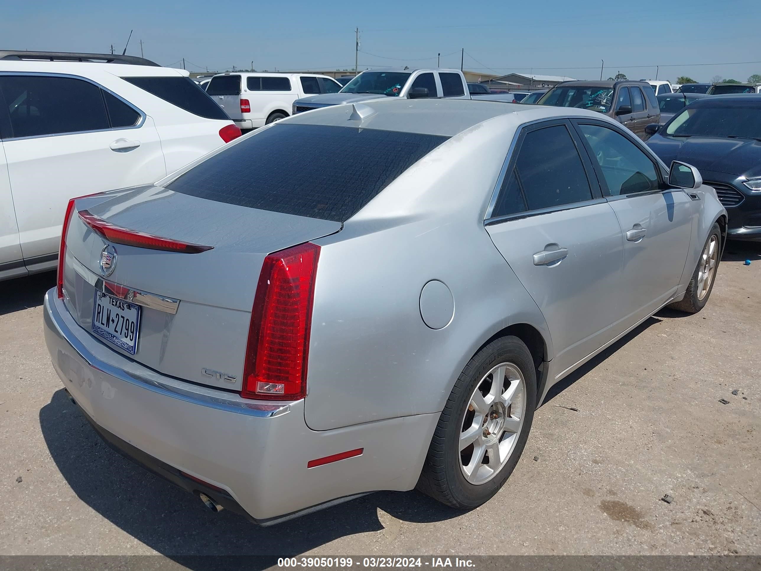 Photo 3 VIN: 1G6DU57V190155970 - CADILLAC CTS 