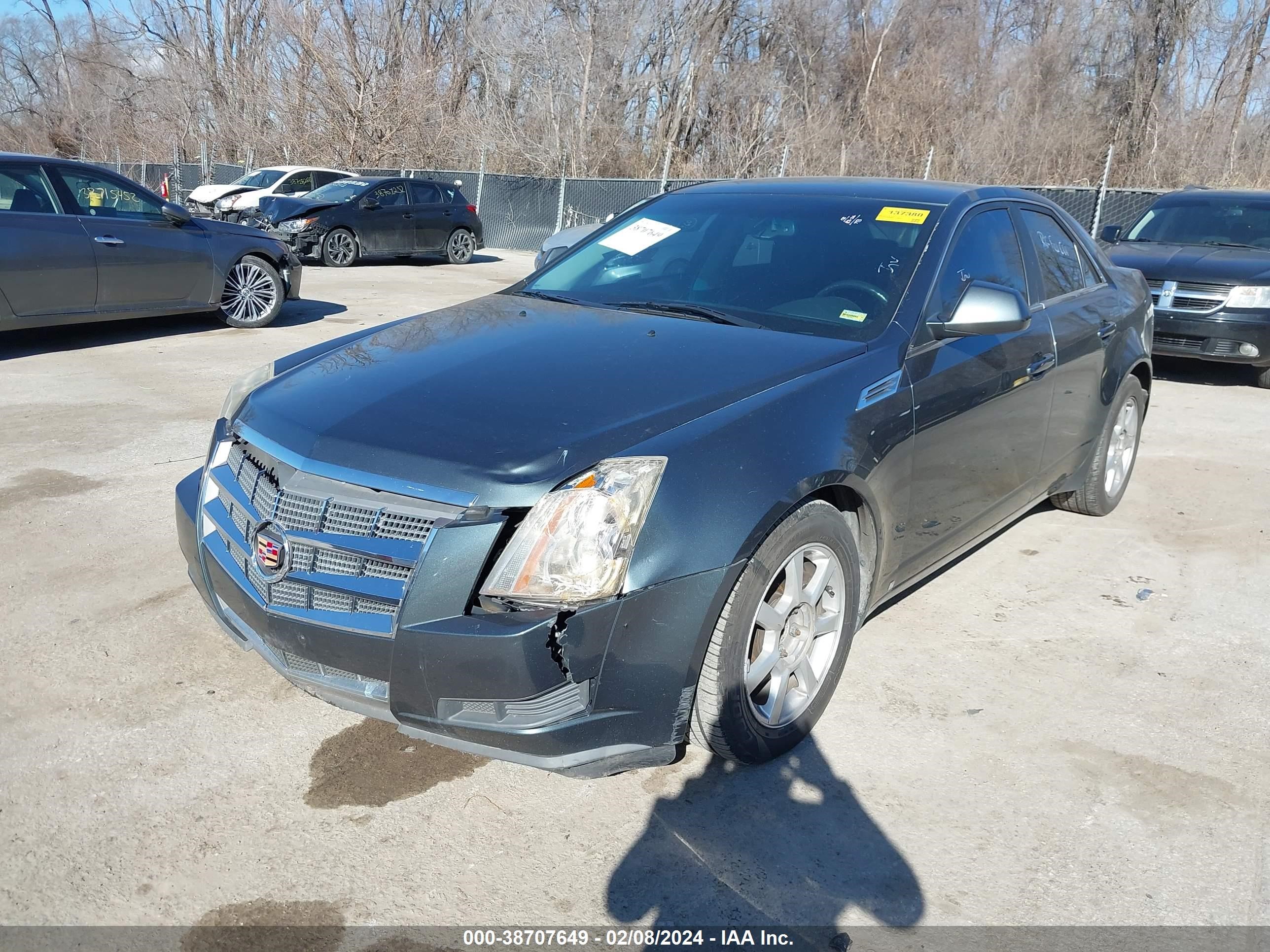 Photo 1 VIN: 1G6DU57V190168637 - CADILLAC CTS 