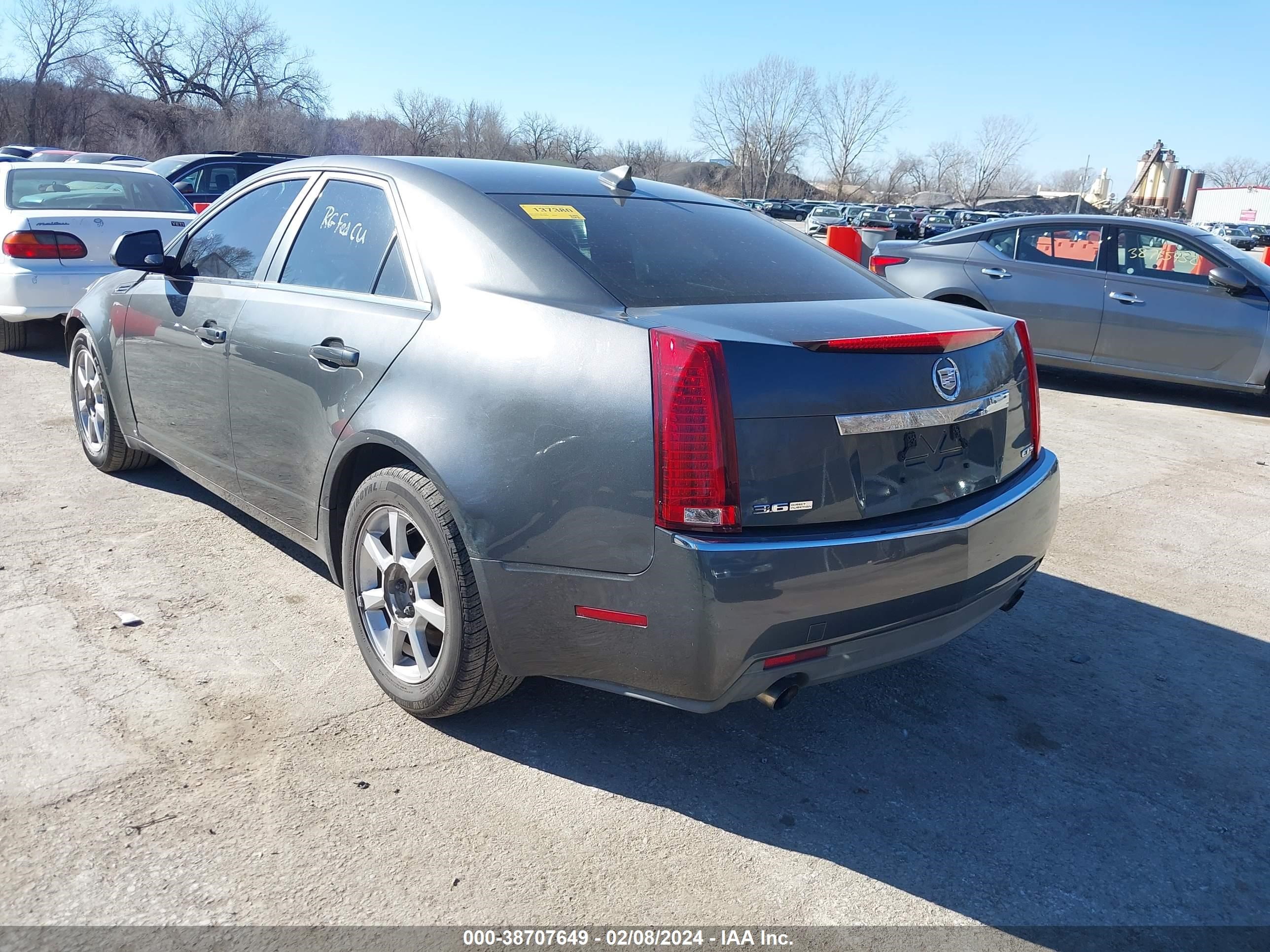 Photo 2 VIN: 1G6DU57V190168637 - CADILLAC CTS 